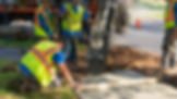 Public Works Sidewalk Repair Team